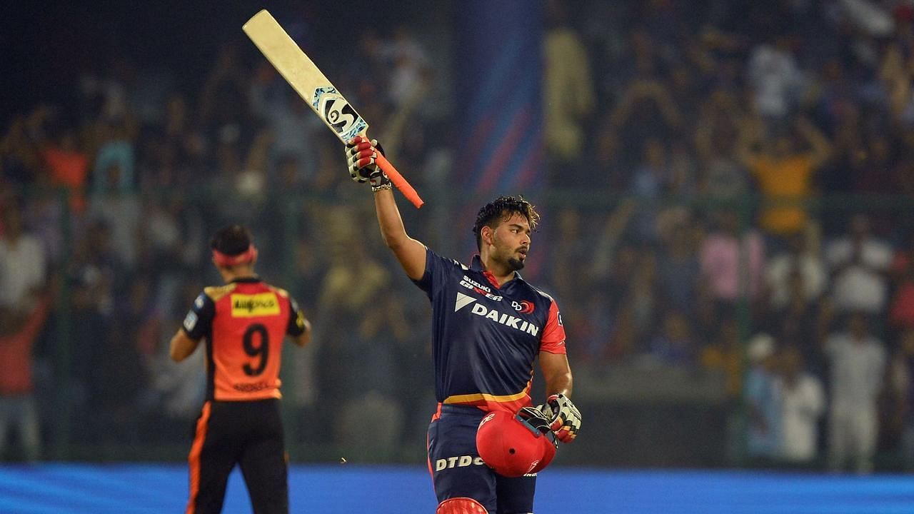 सनराइज़र्स हैदराबाद के खिलाफ ऋषभ पंत (Image - IPL)